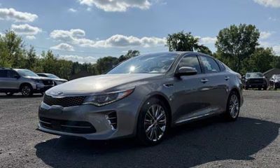 2017 Kia Optima 2 0 T