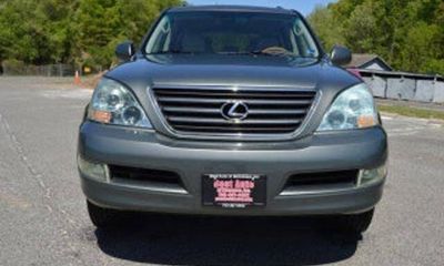 2005 Lexus GX 470