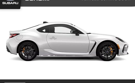 2026 Subaru BRZ TS
