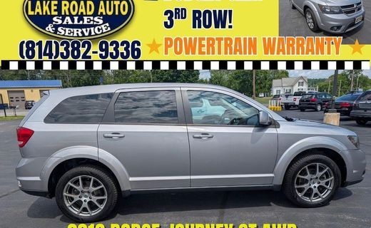 2019 Dodge Journey