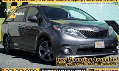 2017 Toyota Sienna SE Premium