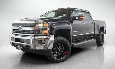 2017 Chevrolet Silverado LTZ