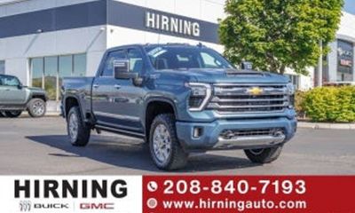 2025 Chevrolet Silverado HD High Country