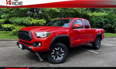 2016 Toyota Tacoma SR5 TRD OFF