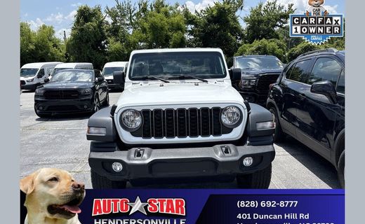 2025 Jeep Wrangler Sport