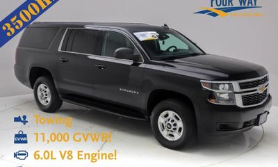 2017 Chevrolet Suburban LS