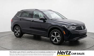 2026 Volkswagen Tiguan SE