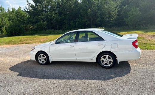 2002 Toyota Camry LE