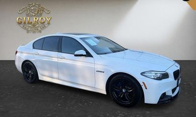 2014 BMW 550i Sedan