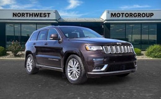 2017 Jeep Grand Cherokee Summit