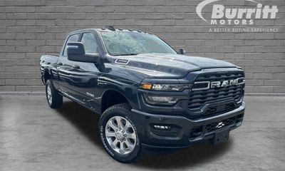 2026 Ram 3500 Big Horn