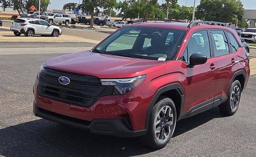 2026 Subaru Forester Base Plus