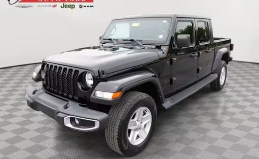 2022 Jeep Gladiator Sport