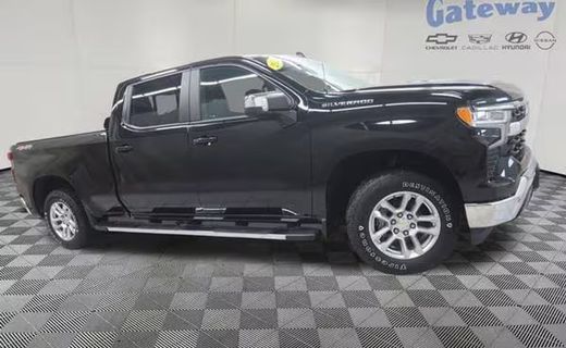 2024 Chevrolet Silverado LT