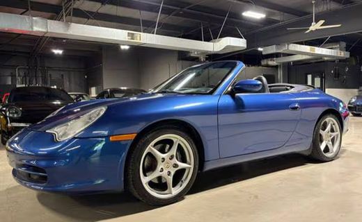 2002 Porsche 911 Cabriolet