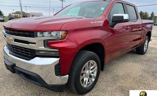 2021 Chevrolet Silverado LT