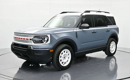 2026 Ford Bronco Sport Heritage