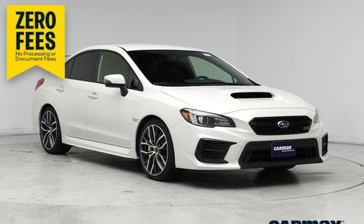 2020 Subaru WRX STI