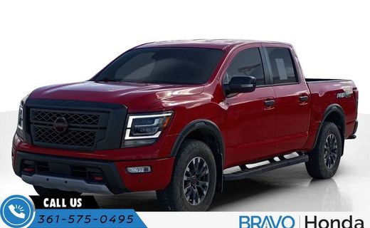 2023 Nissan Titan