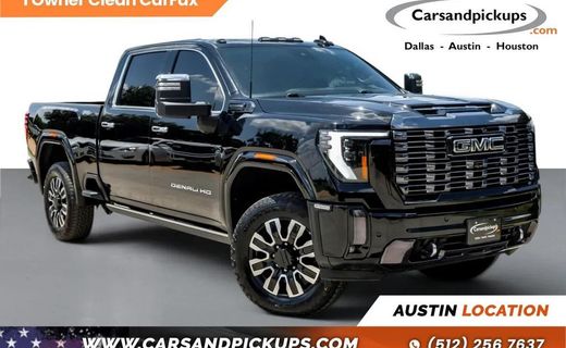 2024 GMC Sierra HD Denali Ultimate