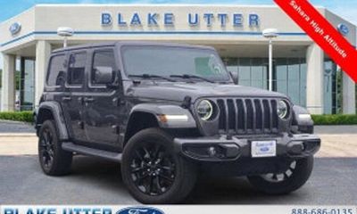 2022 Jeep Wrangler Unlimited Sport