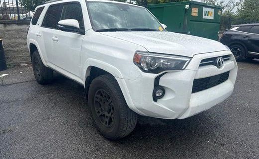 2021 Toyota 4RUNNER SRS Prem