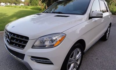 2015 Mercedes-Benz ML-Class ML350