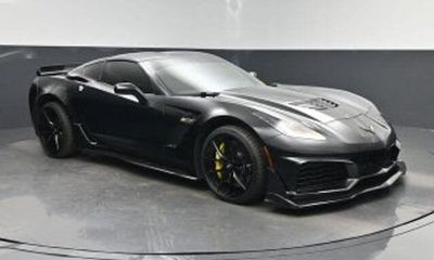 2016 Chevrolet Corvette Premium 3LT W