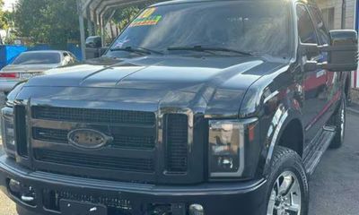 2010 Ford F-250 Harley Davidson
