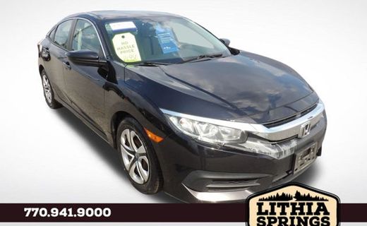 2018 Honda Civic LX