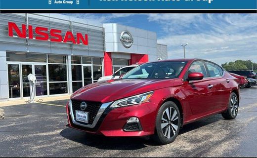 2021 Nissan Altima SV