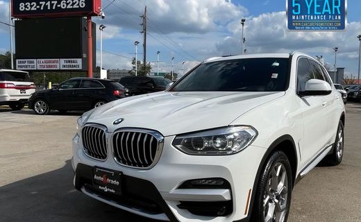 2021 BMW X3 SDRIVE30I