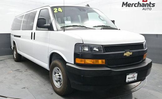 2024 Chevrolet Express LS EXT