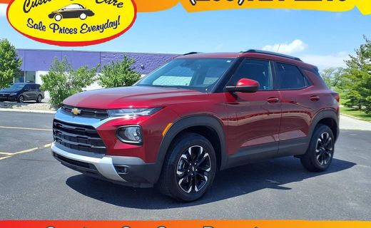 2022 Chevrolet Trailblazer LT