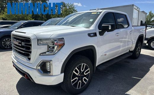 2021 GMC Sierra AT4