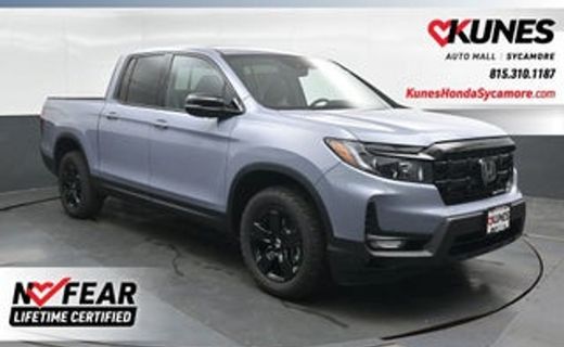 2026 Honda Ridgeline Black Edition