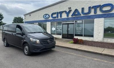 2016 Mercedes-Benz Metris