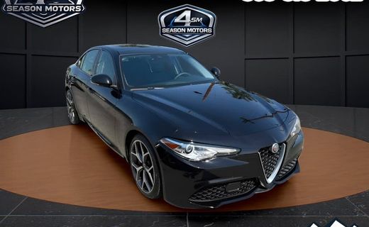 2019 Alfa Romeo Giulia 952