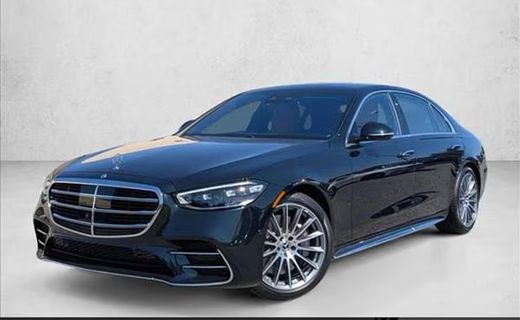 2026 Mercedes-Benz S-Class S580 4MATIC