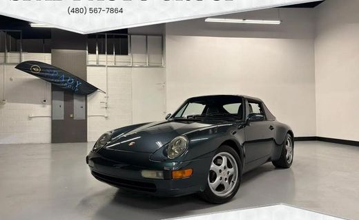 1995 Porsche 911 Carrera 4 Cabriolet