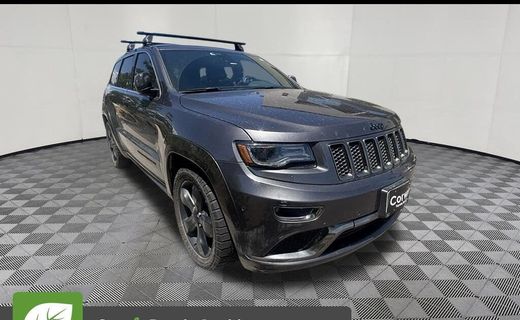 2015 Jeep Grand Cherokee Overland