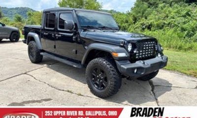 2021 Jeep Gladiator Sport