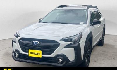 2023 Subaru Outback Onyx Edition