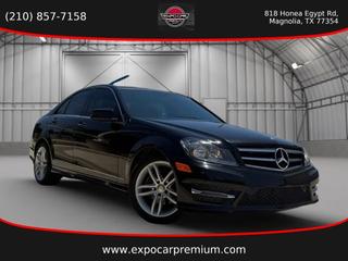 2014 Mercedes-Benz C-Class C250