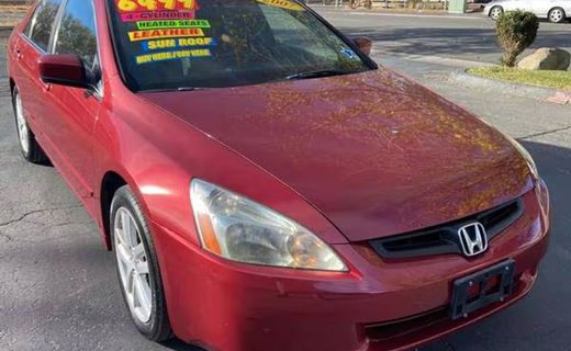 2007 Honda Accord EX