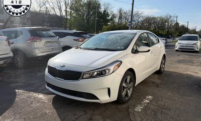 2018 Kia Forte LX POP S