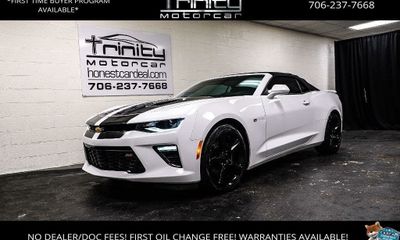 2016 Chevrolet Camaro 1SS