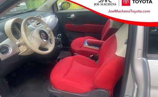 2012 Fiat 500 POP