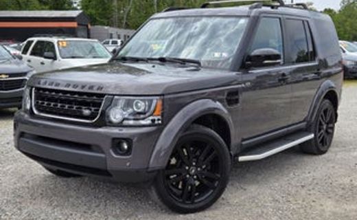 2016 Land Rover LR4 HSE