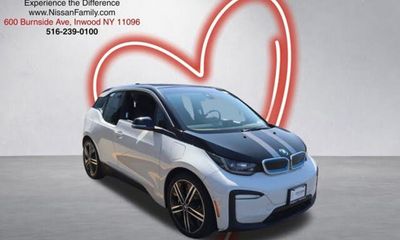 2018 BMW I3 Range Extender